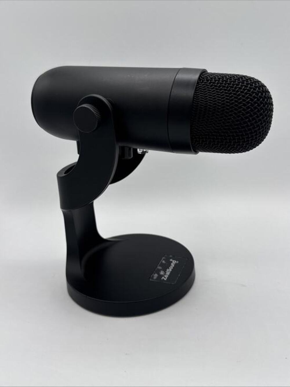 ZealSound K66 USB Condenser Microphone Gaming Podcast Streaming Mic Stand